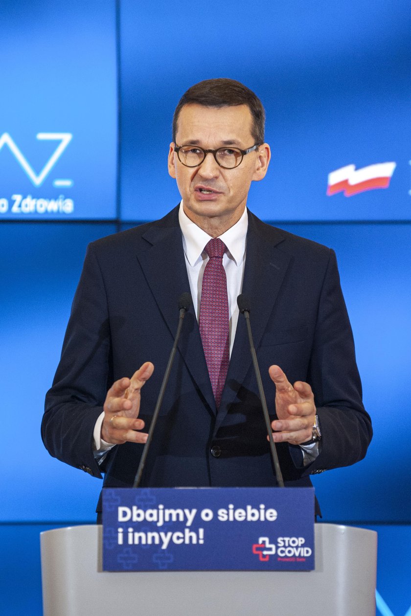 Premier Mateusz Morawiecki