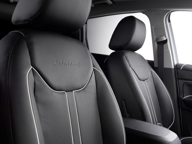 Luksusowe wykończenie w wersji przygotowanej przez oddział Ford Individual