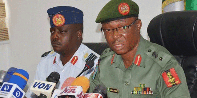 Brig-Gen Onyema Nwachukwu is the new spokesperson of the Nigerian Army (Channels TV)