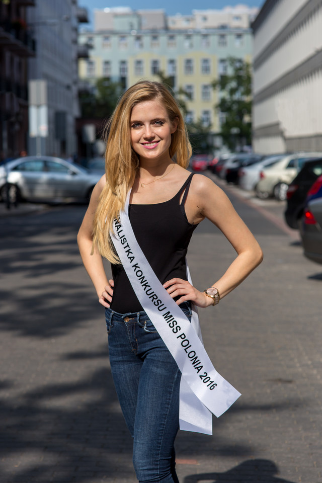 Katarzyna Włodarek - półfinalistka Miss Polonia 2016