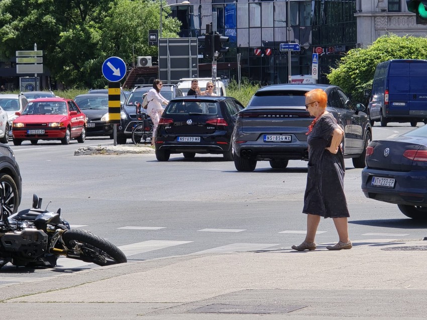 Saobraćajna nesreća u Novom Sadu