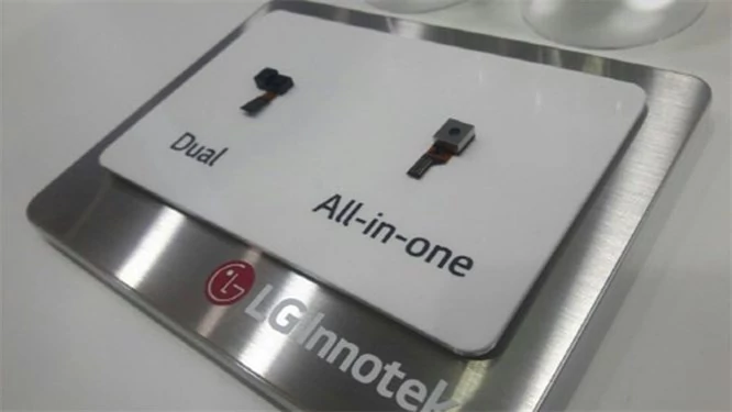 Moduł All-in-One dla kamery i skanera tęczówki, który może dostać LG G7