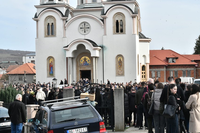 Sahrana Stefana Savića