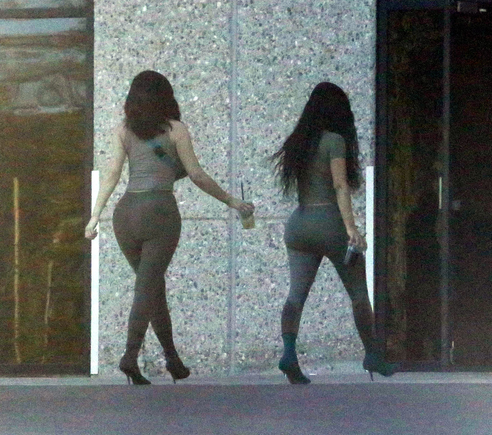 Kim Kardashian i Kylie Jenner