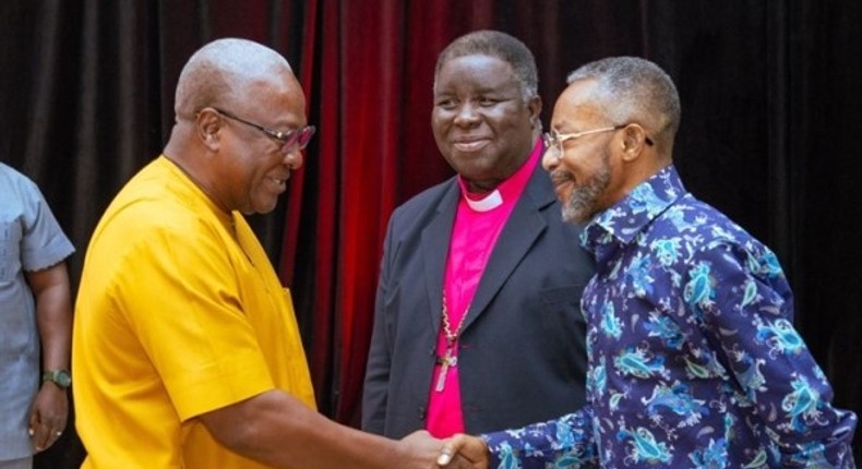 Mahama and Owusu Bempah