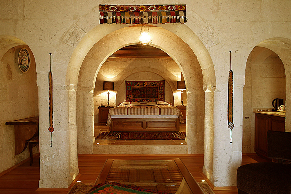 Cappadocia Cave Suites – (Göreme, Turcja)