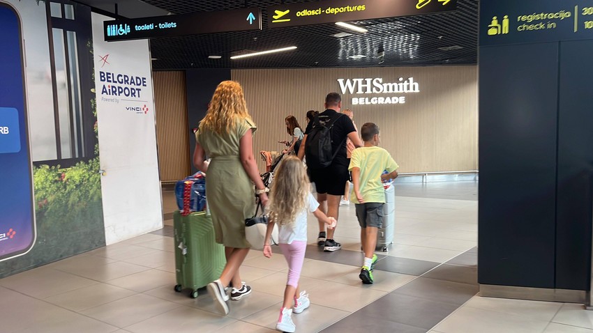 Peđa Medenica sa ženom