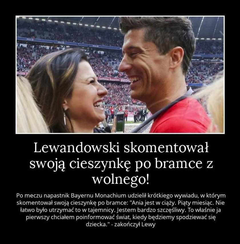 Żona Lewandowskiego w ciąży. Zobacz memy