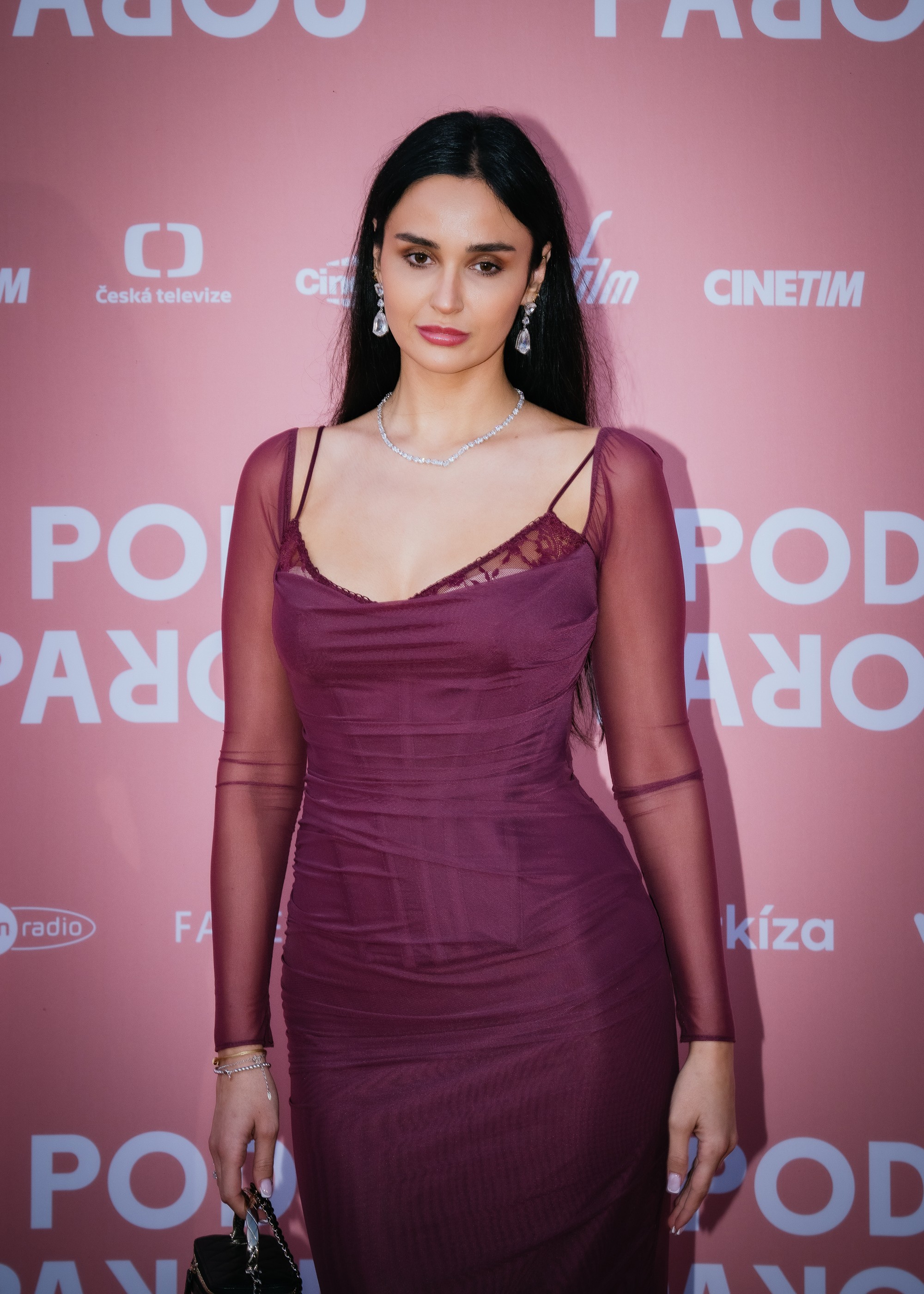 Premiéra filmu Pod parou - Ema Fajnor.