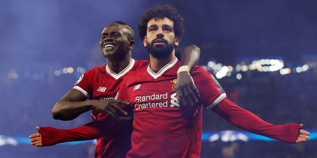 Sadio Mane Mohamed Salah