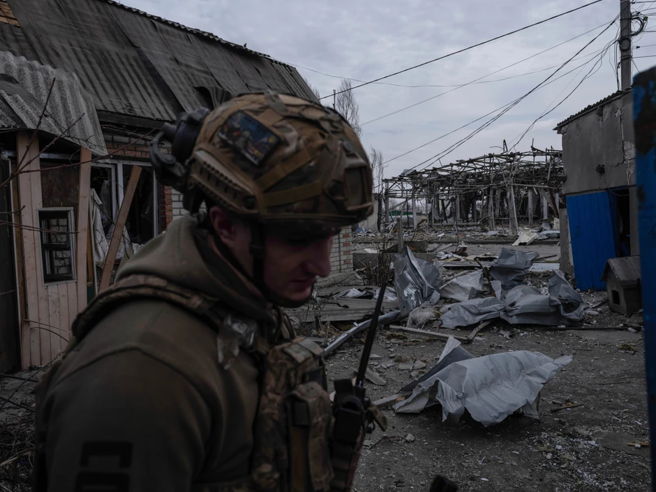 Ukrajinska vojska u Pokrovsku 13. marta