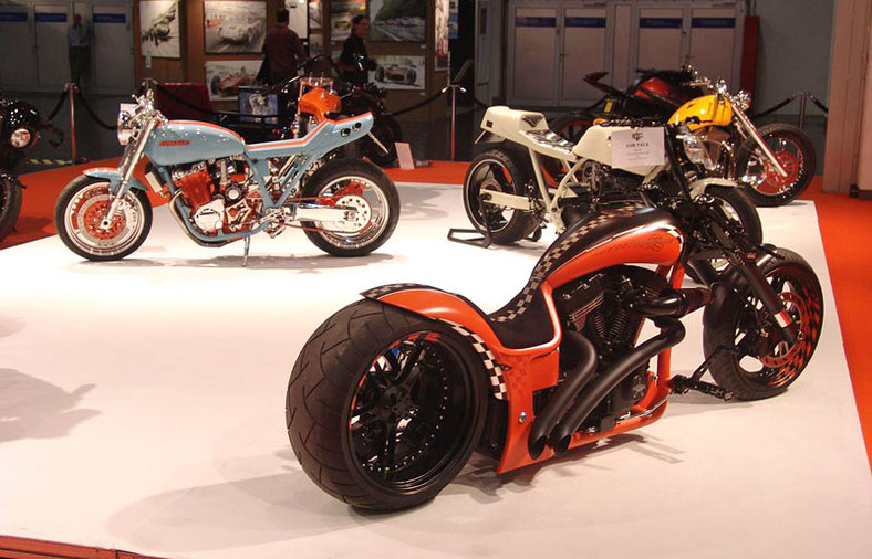 Essen Motor Show 2009: motocyklowe premiery