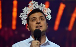 Kim jest komik Zełenski? Grał prezydenta, teraz może nim się stać naprawdę [SYLWETKA]