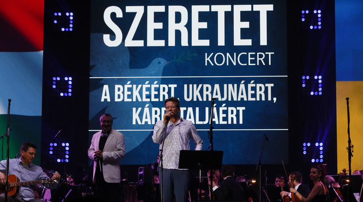 Szeretet koncert