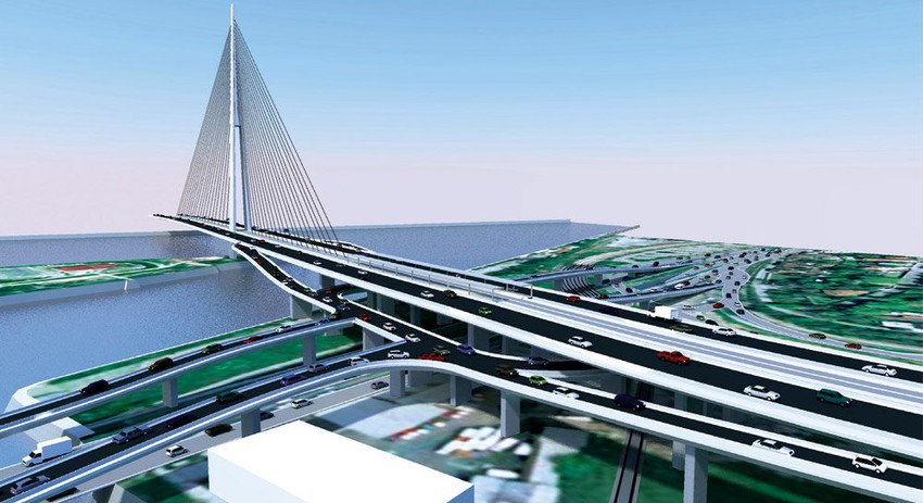 Most preko Ade trebalo bi da bude završen do kraja 2011. godine