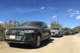 Pierwsza jazda nowym Audi Q5: niezły Meksyk!