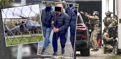 Wpadł "Marek z Marek", jeden z najbardziej znanych gangsterów! Odpowiada za rzeź w pubie Tartak