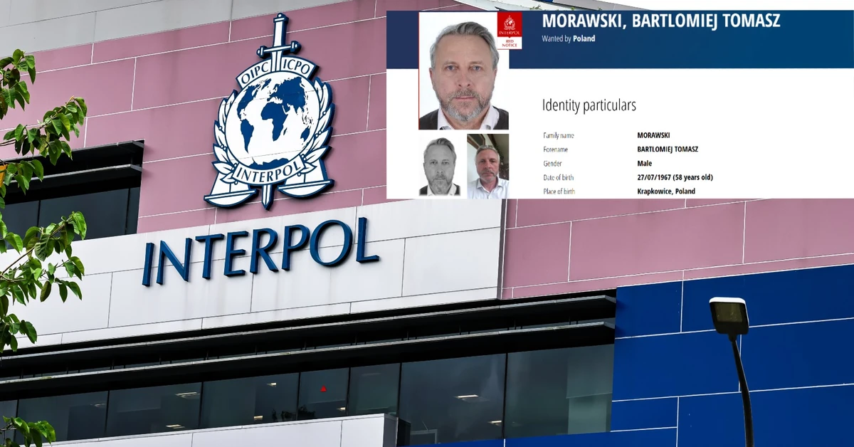 Aktor z "Na Wspólnej" poszukiwany przez Interpol. Uciekł po wyroku