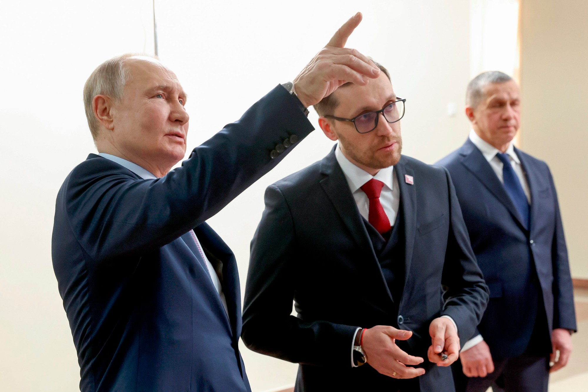 Ruský prezident Vladimir Putin.