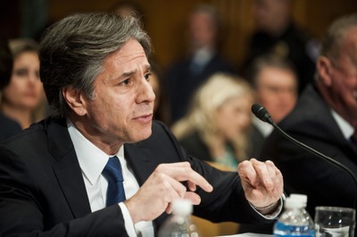 Sekretarz stanu Blinken: USA rozważą nowe sankcje na Rosję