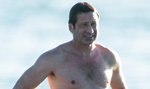 Duchovny pręży klatę na plaży. Fanki mogą się zdziwić