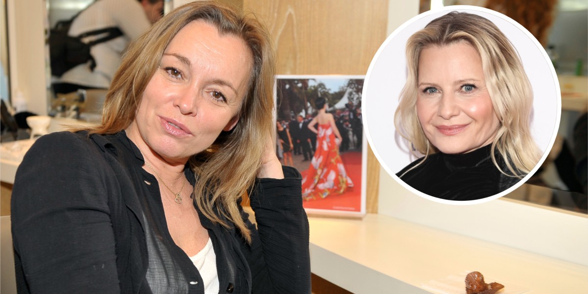 Katarzyna Chrzanowska, Małgorzata Kożuchowska.