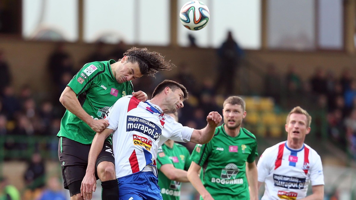 W ostatnim spotkaniu 27. kolejki Ekstraklasy Górnik zremisował w Łęcznej z Podbeskidziem Bielsko-Biała 0:0. Mecz nie był porywającym widowiskiem i końcowy rezultat odzwierciedla to, co działo się na murawie.