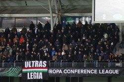 Kibice Legii zagrali na nosie UEFA. Ich nie obowiązują zakazy