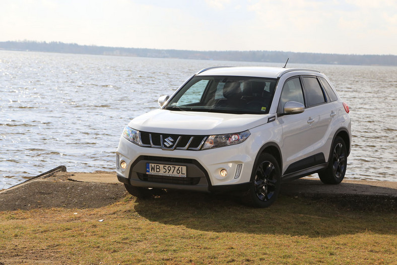 Suzuki Vitara 1.4 T SUV z mocnym turbo Test, Opinie