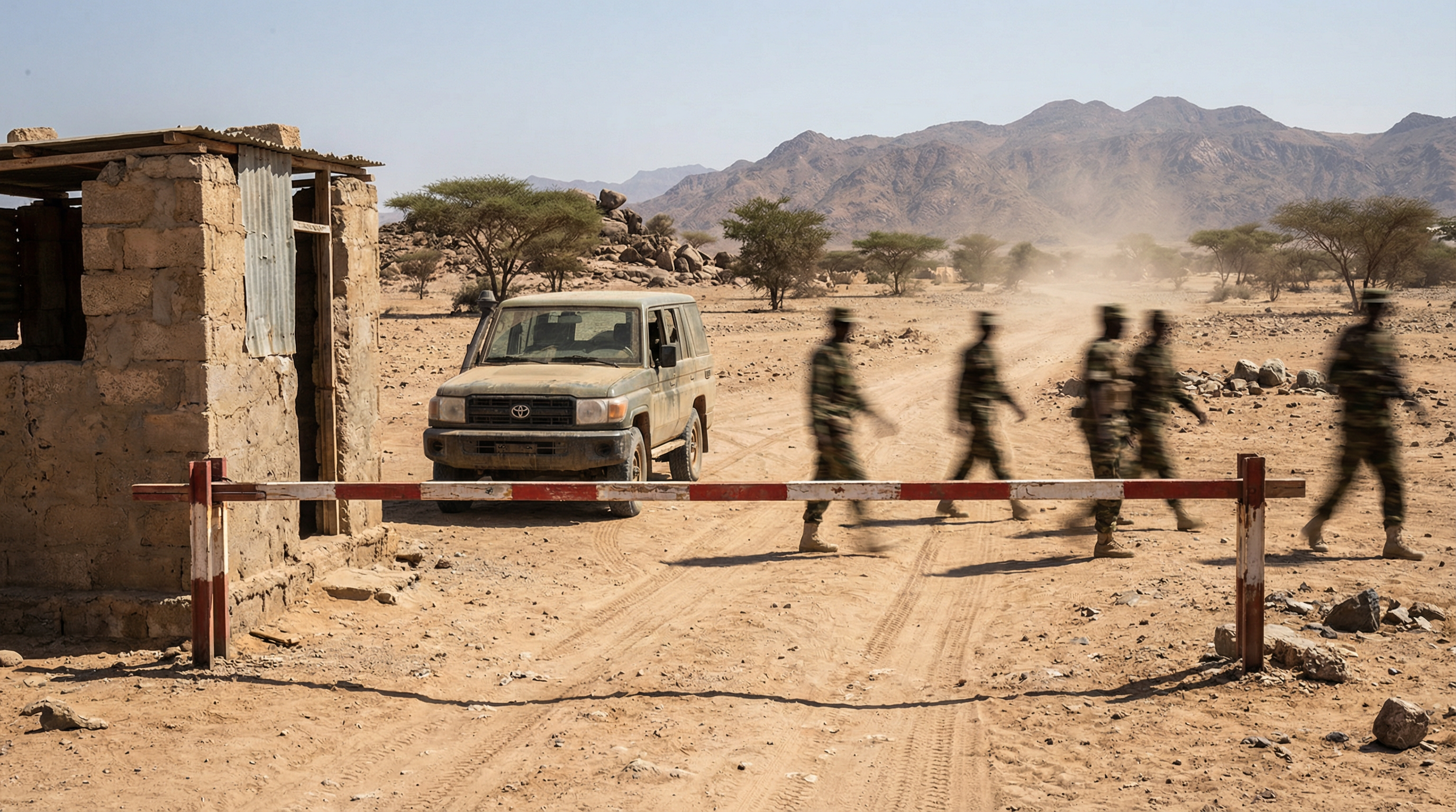 L'Éthiopie exige le retrait érythréen : menace de guerre dans la Corne de l'Afrique