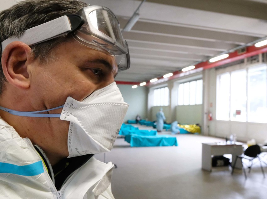 Improvizovano odeljenje u Breši