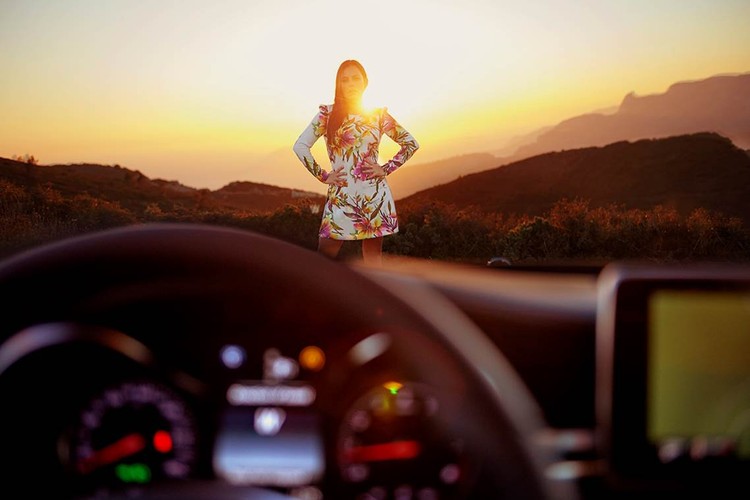 Anna Mucha i jej nowy mercedes klasy C