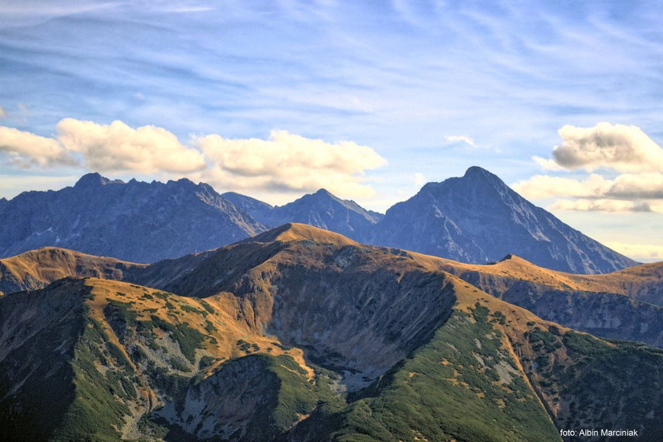 Tatry jesiennie