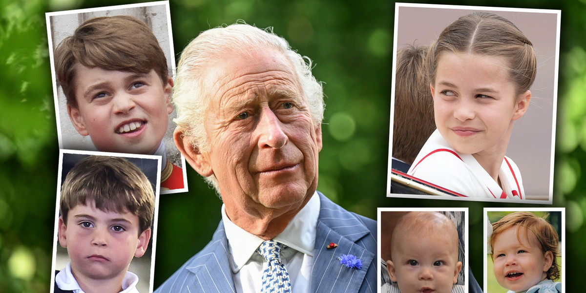 Karol III ma swojego ulubionego wnuka. Łączy ich szczególna więź.