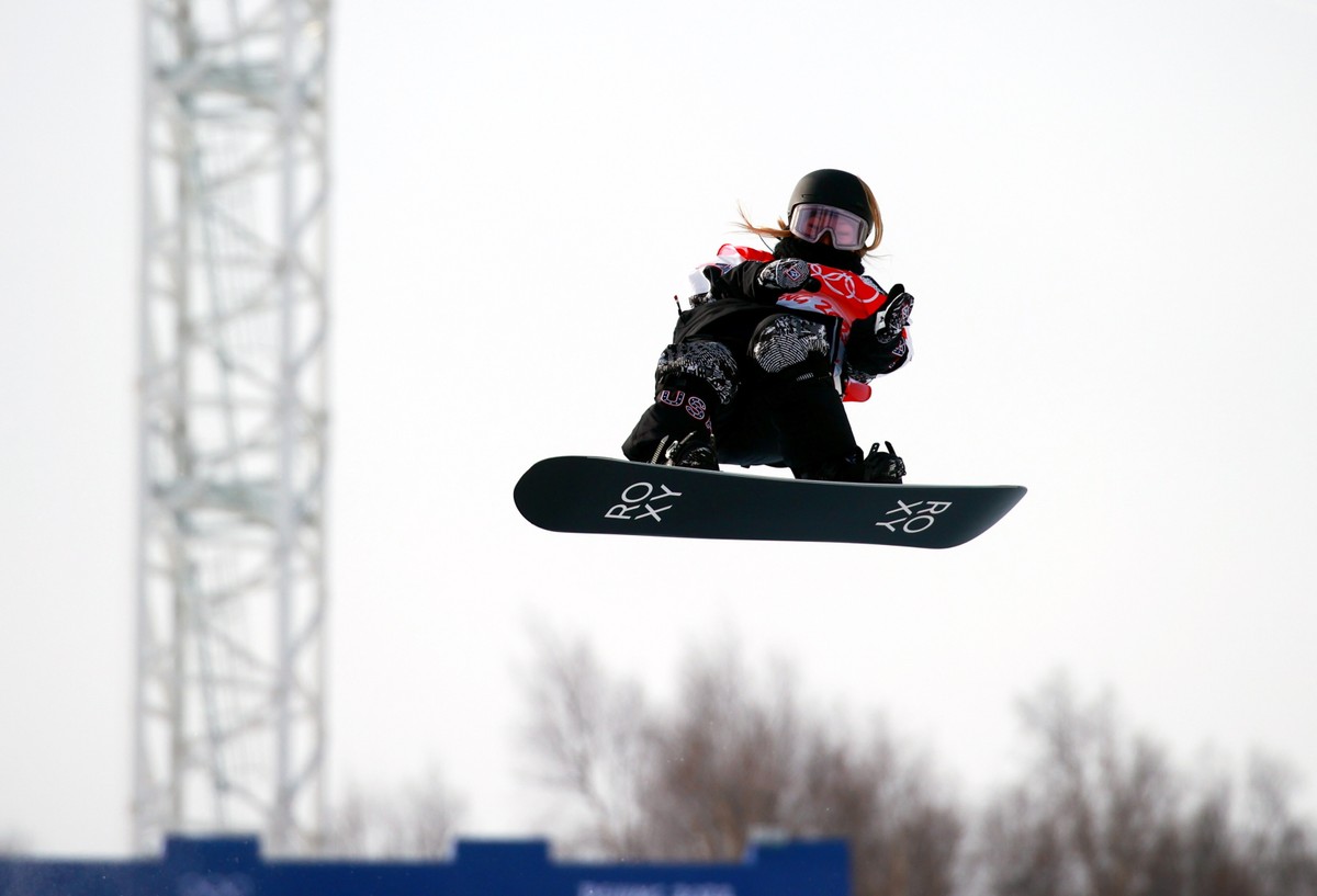 Chloe Kim