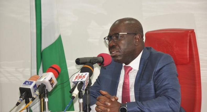 Governor Godwin Obaseki faces an uphill task to secure a second term in office [NAN]