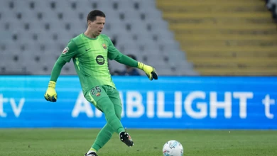 Szczęsny znów bez czystego konta. W pięciu ligowych meczach puścił 9 goli