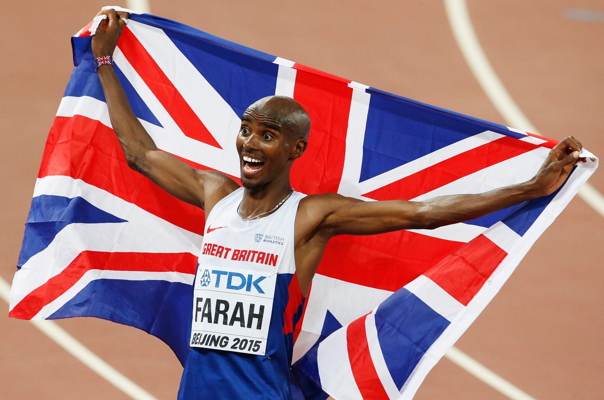 MŚ w lekkoatletyce: Farah zdobył złoto na 10 km
