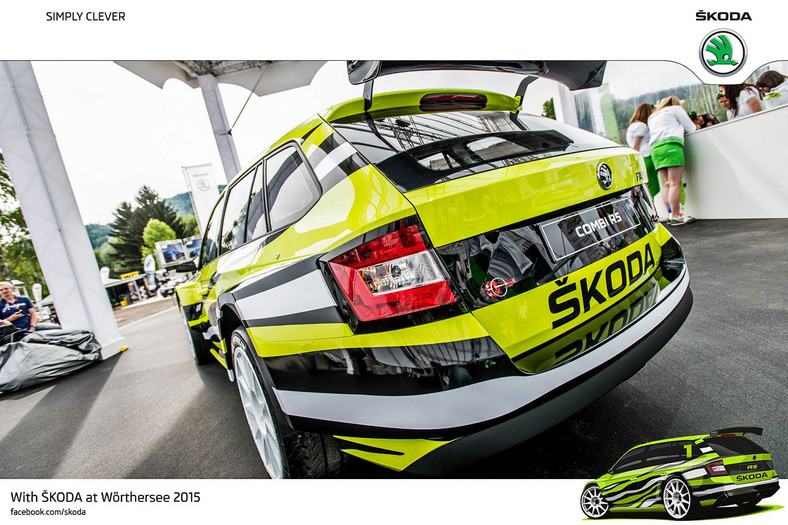 Wörthersee 2015: Skoda na GTI Treffen - fotorelacja