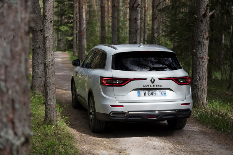 Renault Koleos - to naprawdę udany samochód