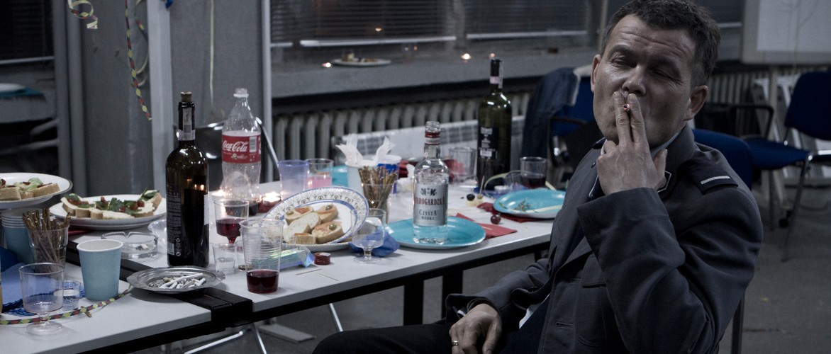 Jacek Braciak w filmie 'Drogówka'