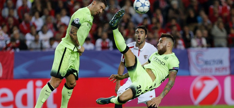 Liga Mistrzów: Manchester City pokonał Sevillę i awansował do 1/8 finału