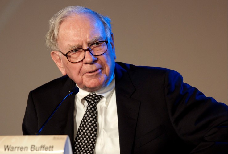Warren Buffett, prezes i dyrektor generalny firmy Berkshire Hathaway Inc