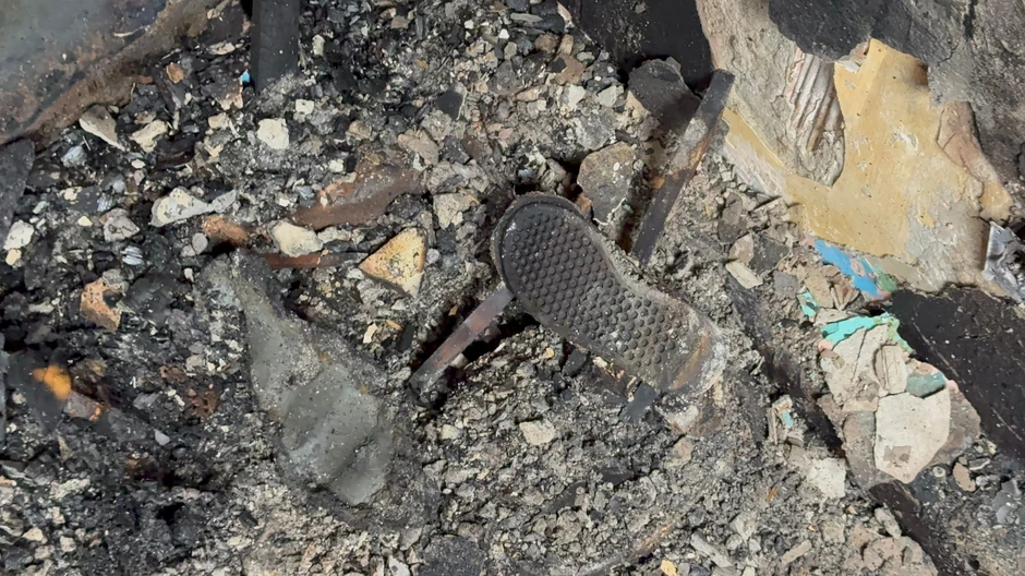 Kuća u kojoj su stradali otac i ćerka