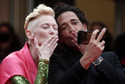 Tilda Swinton i Adrien Brody w Cannes