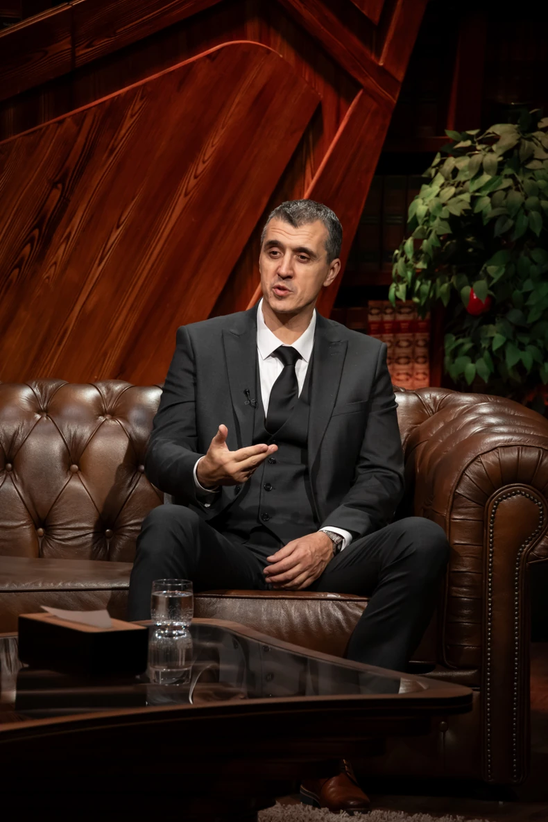 Marko Bulat, emisija "Na terapiji sa Slavicom Đukić Dejanović"