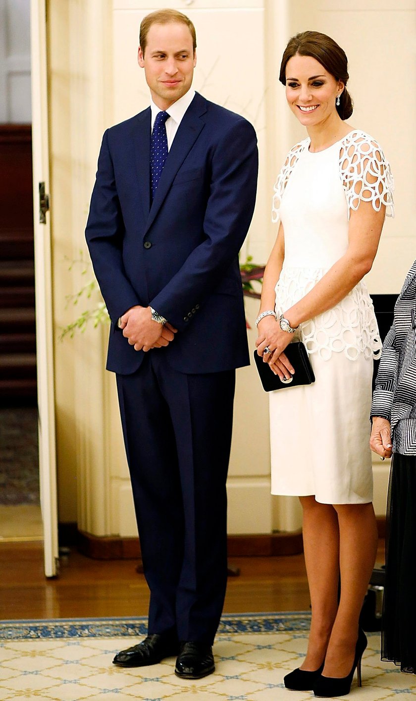 Kate i William