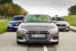 Audi A4 kontra BMW serii 3 i Volvo S60 - tym jeździ biznes