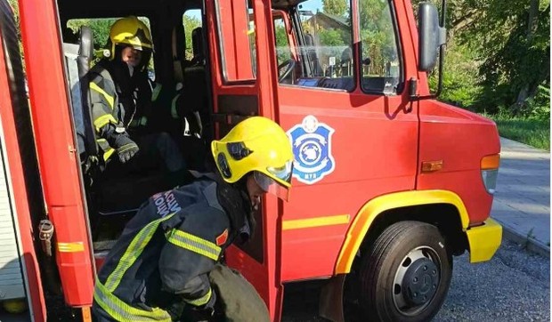 Potera u Somboru za vidrom