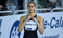 Zwycięstwo Kaczmarek w biegu na 400 m. Diamentowa Liga we Florencji